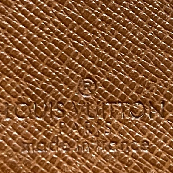 LOUIS VUITTON Monogram Portefeuille Marco Wallet Vintage Bifold Coin Pocket EUC - Picture 3 of 14